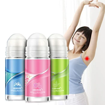 

50ml Antiperspirant Roll-On Deodorant Body Lotion 48 Hours Fresh Antiperspirant Deodorant Fresh Soothing Rolling Ball Lotion