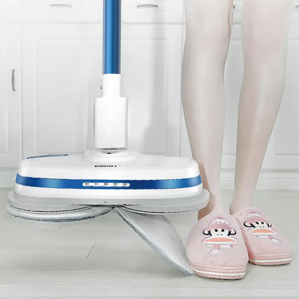 Швабра BOBOT MOP 8800 беспроводная подметание и воском электрическая швабра с