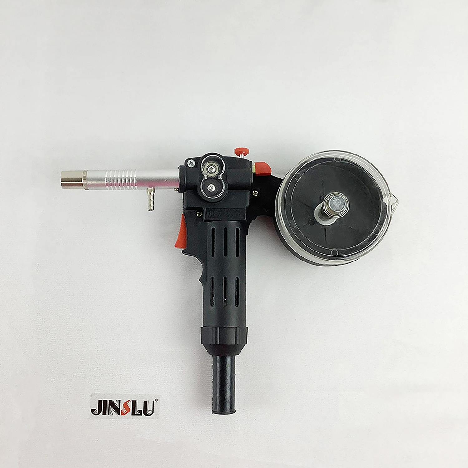 180A DC 24V No Cable Use Standard Mig Spool Gun Motor Push Pull Feeder Welding Torch gun aluminium Copper Stainless Steel | Инструменты
