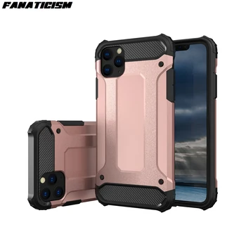 

100pcs Shockproof PC+TPU hybrid Phone Case For iPhone 12 12pro 12mini Case Rugged Dual Layer Armor Cover For iphone 12 pro Max