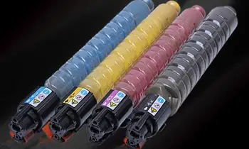 

new compatible MP C4500 color toner cartridge for ricoh MPC3500/4500/E1/SPF copier color toner kit laser cartridge kcmy
