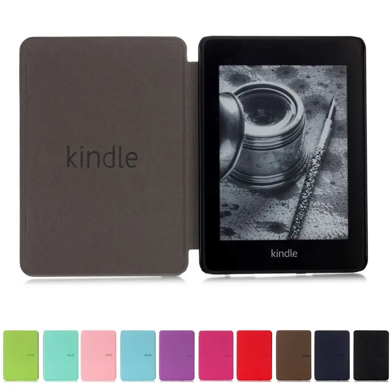 Водостойкий Магнитный смарт-чехол для Amazon Kindle Paperwhite 4 Coque Ultra Slim читалка чехол для Kindle Paperwhite4