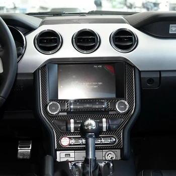

Interior Decorative Stickers Inner Center Console Waterproof Set Replacement