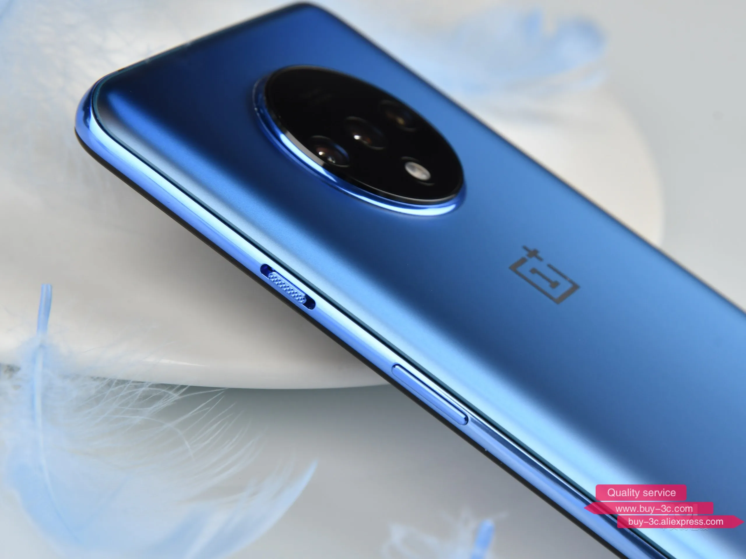 Глобальная ПЗУ Oneplus 7T Snapdrago 855 Plus Dual SIM 8 Гб ram 128 ГБ/256 ГБ rom UFS 3,0 48MP OIS 90 Гц экран Play Store OTA Oneplus7T