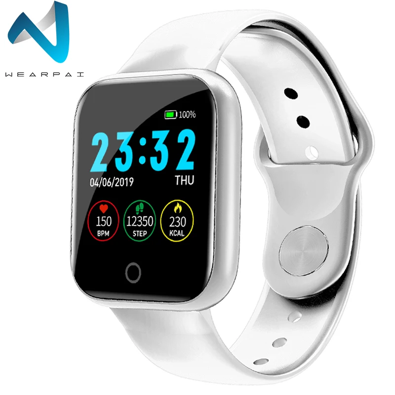 

Wearpai Smart Bracelet I5 Men Women Heart Rate Watch Sleep Monitor Blood Pressure Fitness Tracker for IOS and Android