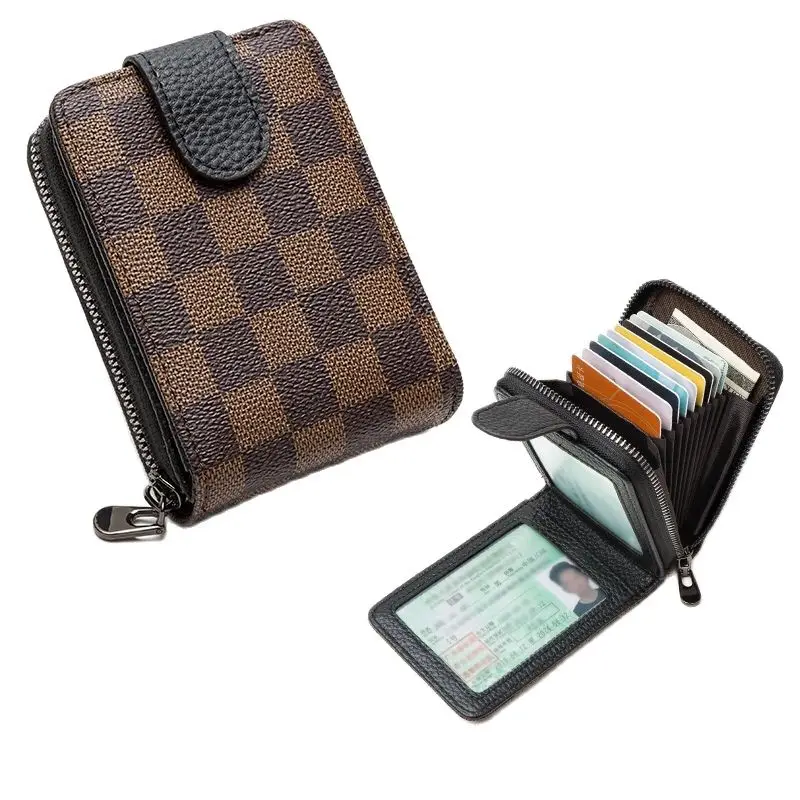 Card Holder Wallets for Women Luxury Designer Phone Business | Багаж и сумки