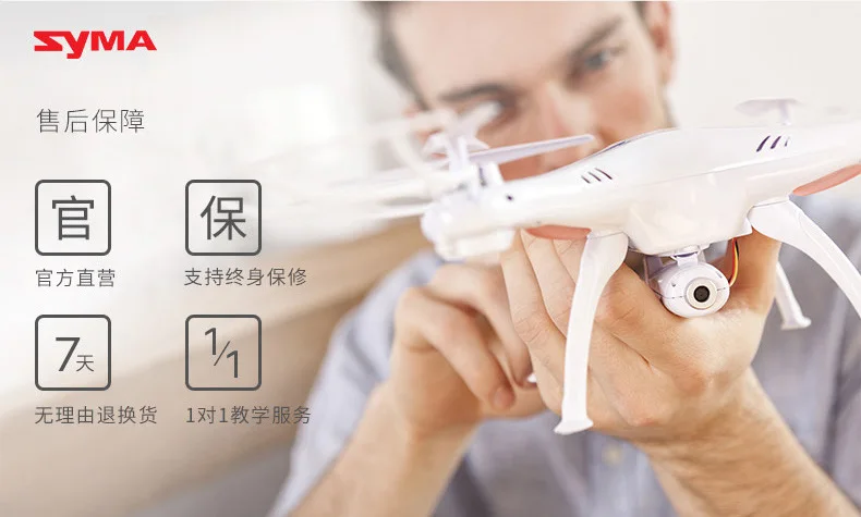 SYMA X22W RC Самолет в режиме реального времени Трансмиссия квадрокоптера мини-Дрон 640*480P Wifi передача изображения RC вертолет игрушки для детей