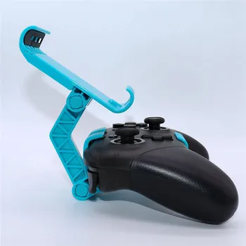 

Smart Phones Mount Bracket Hand Grip Stand Adjustable Clip Holder for Switch/ Lite Gamepad Controller