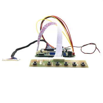 شراء 30 مجموعات وحدة تحكم بشاشة إل سي دي مجلس RTD2483 V1.1 دعم HDMI ل 27 بوصة AUO1920X1080 LVDS لوحة ال سي دي M270HVN02.0