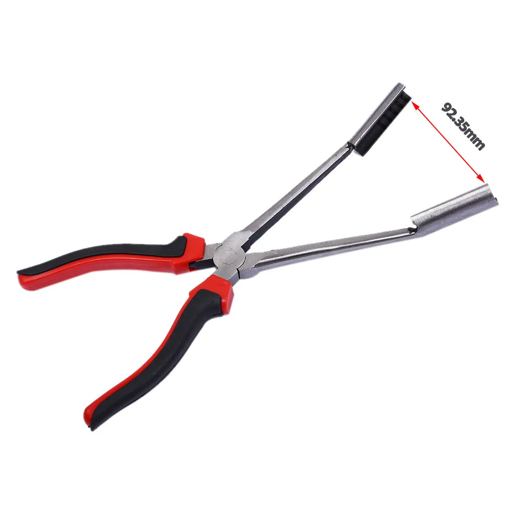 Car Spark Plug Wire Removal Pliers Bend Head Valve Seal Ring Pulling Cylinder Cable Insulated Handles Clamp Repair Tool