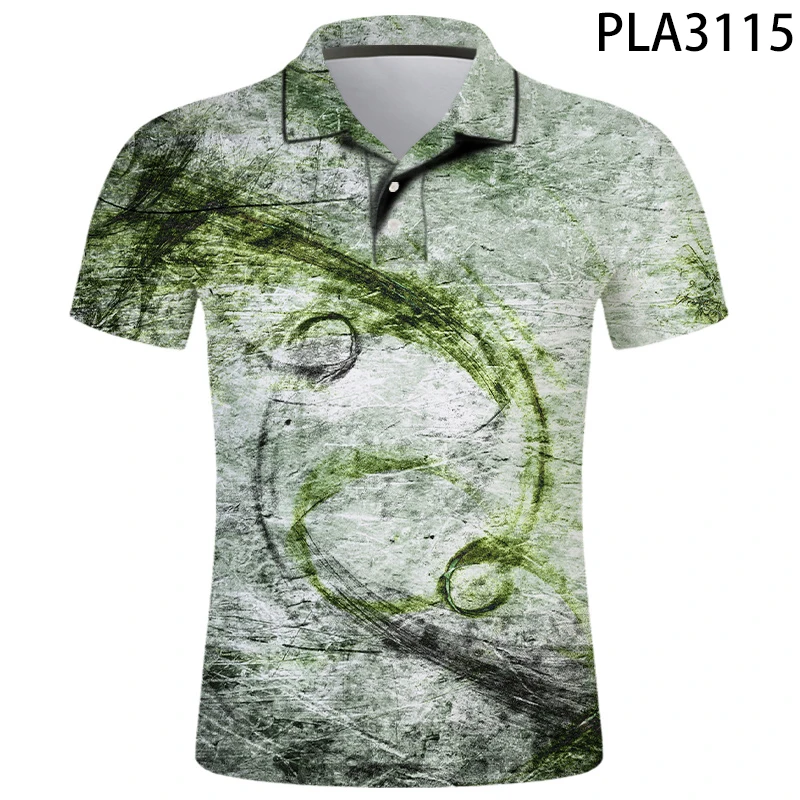 Polo gris lamboghini impreso en 3D pl-0003 Ropa Ropa para hombre Camisas y camisetas Polos 