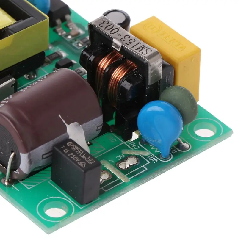 Вход AC85-265V двойной выход AC в DC модуль питания Изоляция выход 24 V/5 V AXYF