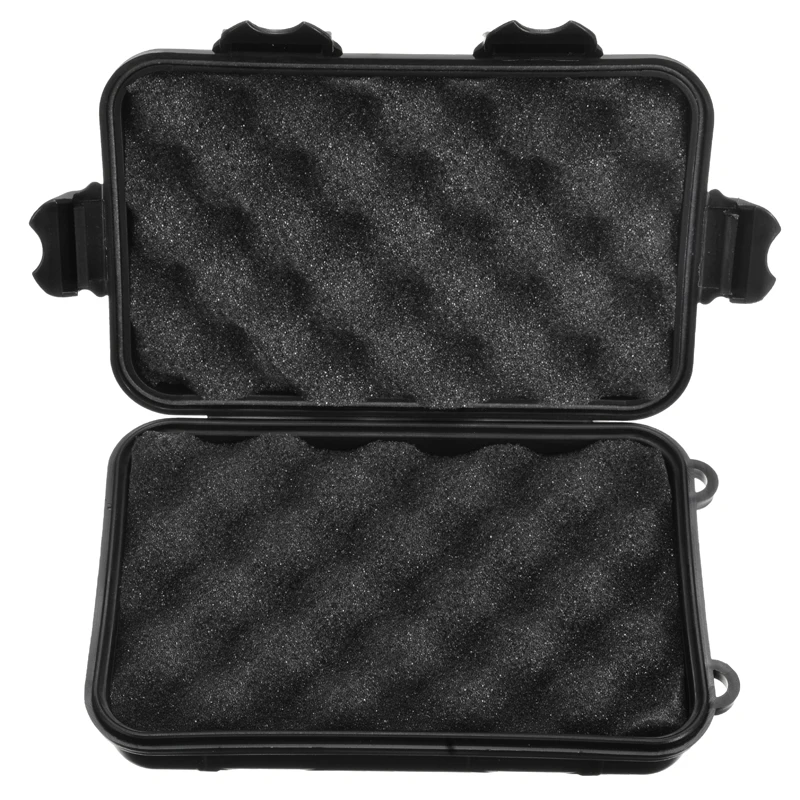 Portable Waterproof Shockproof Outdoor Airtight Storage Case Survival Tool Container Anti Pressure Carry Box Small / Large Size