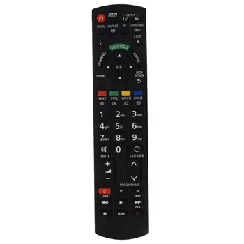 

Replacement TV Remote Control for Panasonic 3D TV N2QAYB000487 N2QAYB000572