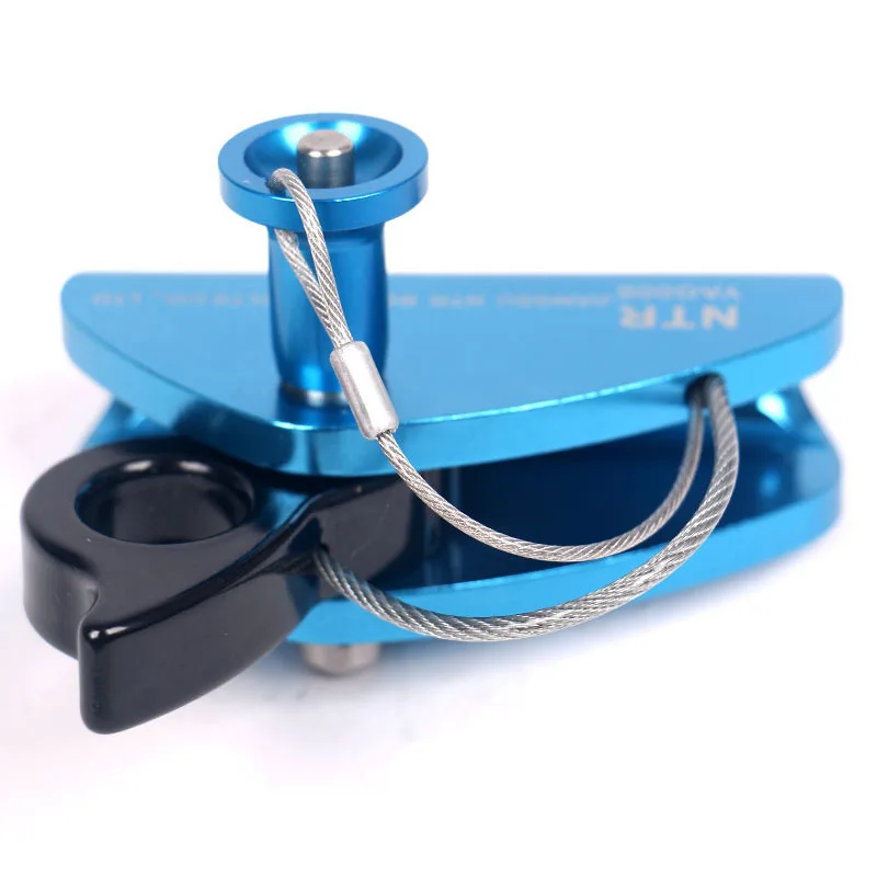 Belay Devices Load-carrying Pulley Belays Anti-fall Safety Outdoor Climbing Mountaineering Protective Equipments Fall Arresters