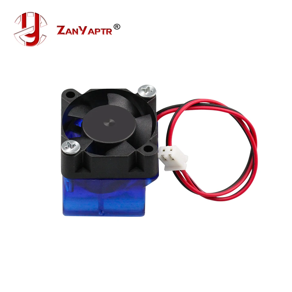 Ventilateur De Refroidissement 24V 30x30x10mm – Pour Imprimante 3D Extrudeuse (2 Pièces)