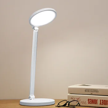 

Professional Eye-Protection LED Desk Lamp Table Lamp Flexible Long Arm Desk Lamps Desktop Stereo Illumination for Home Office St