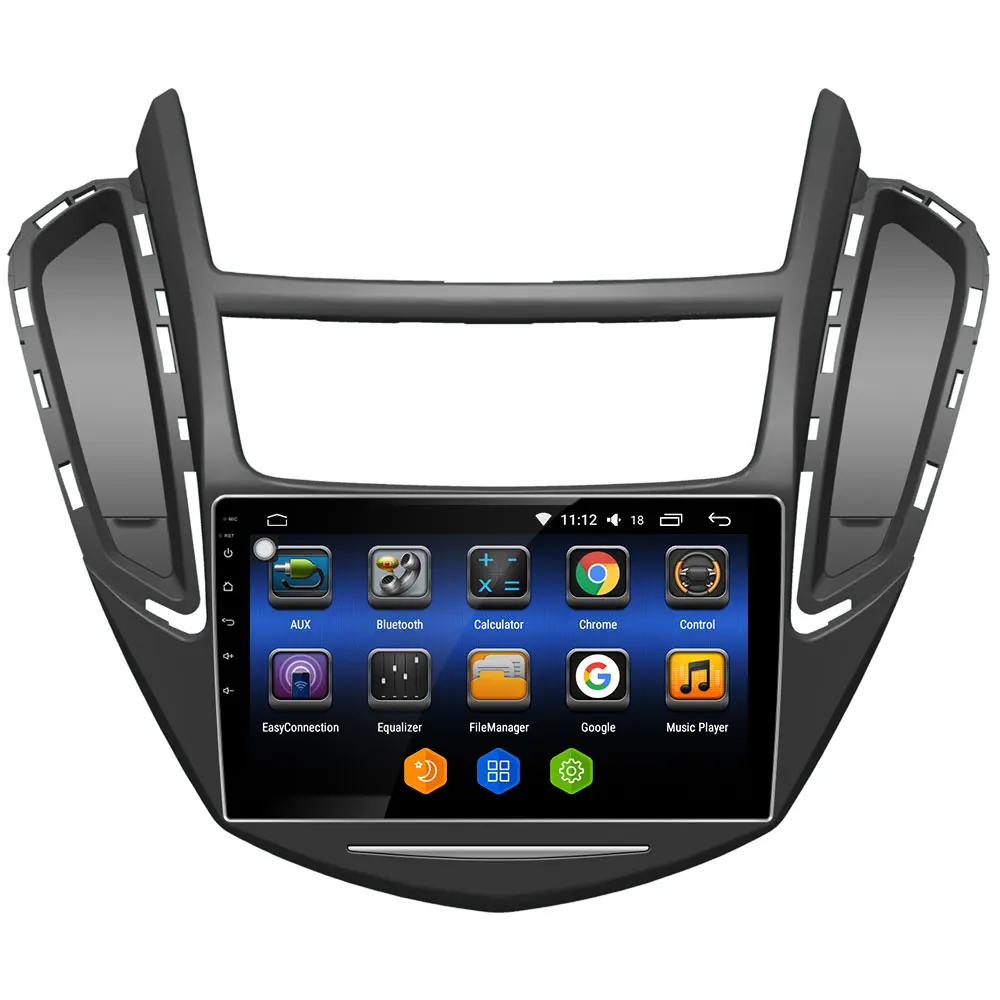 " ips 4G DSP Carplay Android 8 Восьмиядерный 4 Гб ОЗУ 64 Гб ПЗУ автомобильный dvd-плеер Радио Стерео gps ГЛОНАСС Для Chevrolet Trax 2013