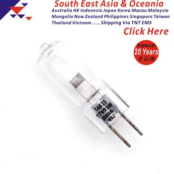 

DONAR DN-25000 14623 17V 95W G6.35 JC 17V95W quartz halogen light bulb a-dec dental chair projection illumination lighting lamp