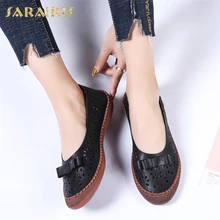 Sarairis/Модная Новинка; Лидер продаж года; милые водонепроницаемые Мокасины с бантом; женская обувь на плоской подошве без застежки; мягкая удобная женская обувь на плоской подошве