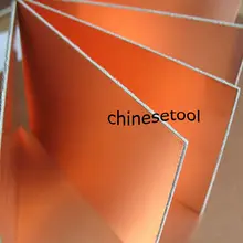 США 5 шт. FR-4 двухсторонняя медная плата PCB 10 см x 20 см