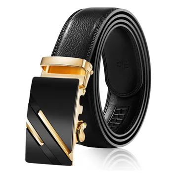 

2020 Fashion Brand belts Men Genuine luxury leather Men's business belt designer automatically buckles the casual belt 110-130