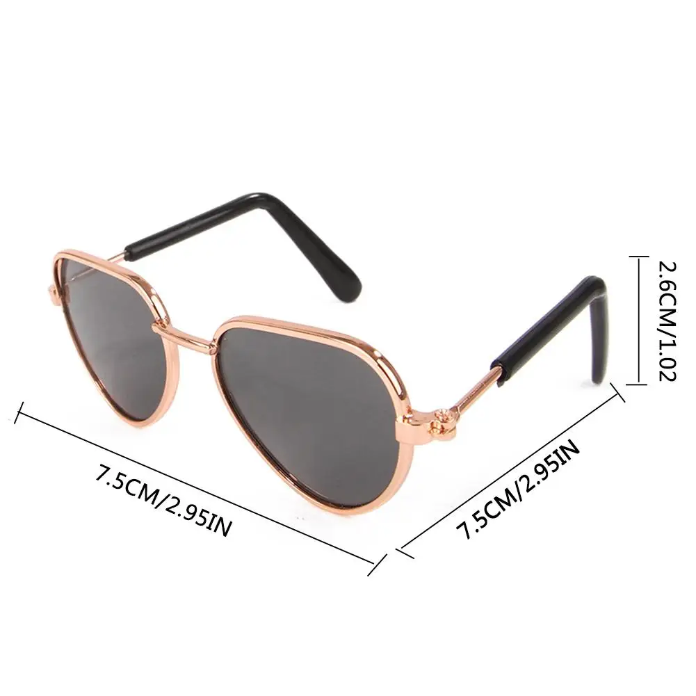 1PC Lovely Pet Cat Glasses Dog Glasses Pet Products For Little Dog Cat Eye-wear Protection Dog Sunglasses Photos Pet Accessories