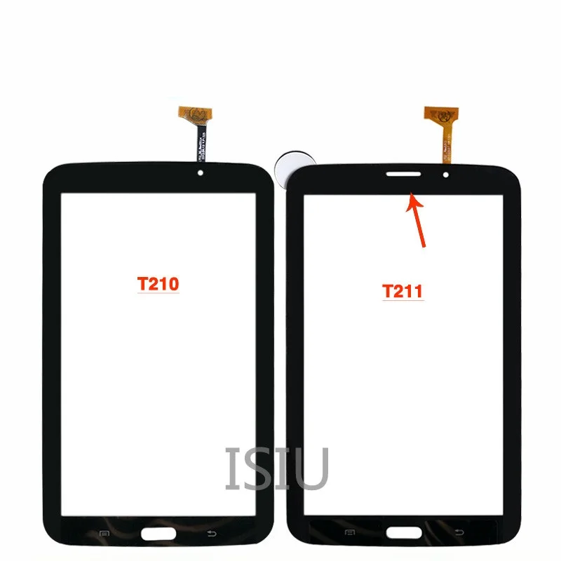 Tablet Touch Screen For Samsung Galaxy Tab 3 7.0 T210 T211 SM-T210 SM-T211 P3210 Tab3 Touchscreen Digitizer LCD Display Glass