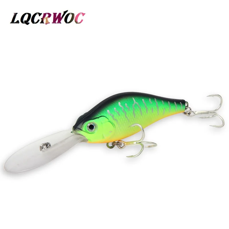 Crankbait 70 мм 9 г рыболовная плавающая приманка, Свинг, вибрационные приманки, японские рыболовные снасти, гольян, приманки,, зимняя подледная рыбалка