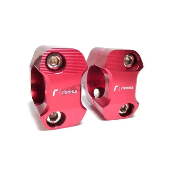 

Motorcycle Aluminum Fat Bar Raiser Mount Clamps For YAMAHA ybr 150 xj6 diversion f yzf-r6 ybr 250 cygnus-z xjr 400 For SUZUKI