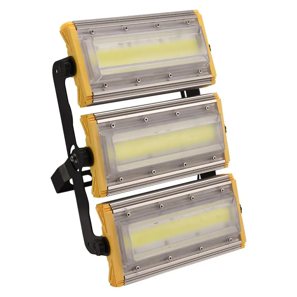 

2Pcs Module Flood Light 150W LED Floodlight IP65 220V LED Spotlight Refletor Outdoor Lighting Garden Lamp cool white