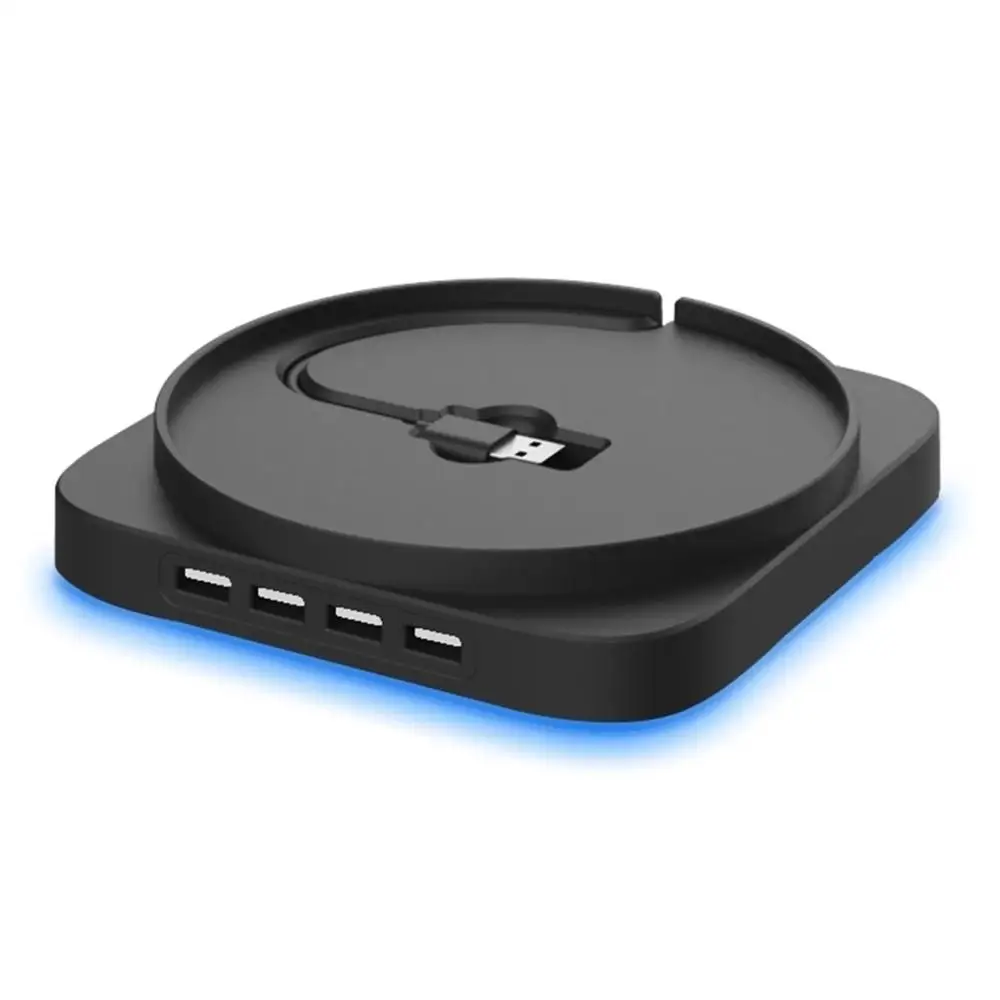 Вертикальная подставка для консоли Xbox серии X игровая консоль с 4 портами