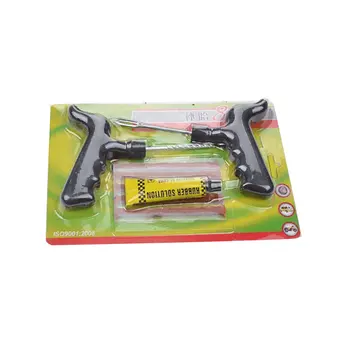 

6PCS/SET Universal Auto Car Bike Tubeless Tire Repair Tools Puncture Tubeless Tire Tyre Plug Repair Tools Set Dropship