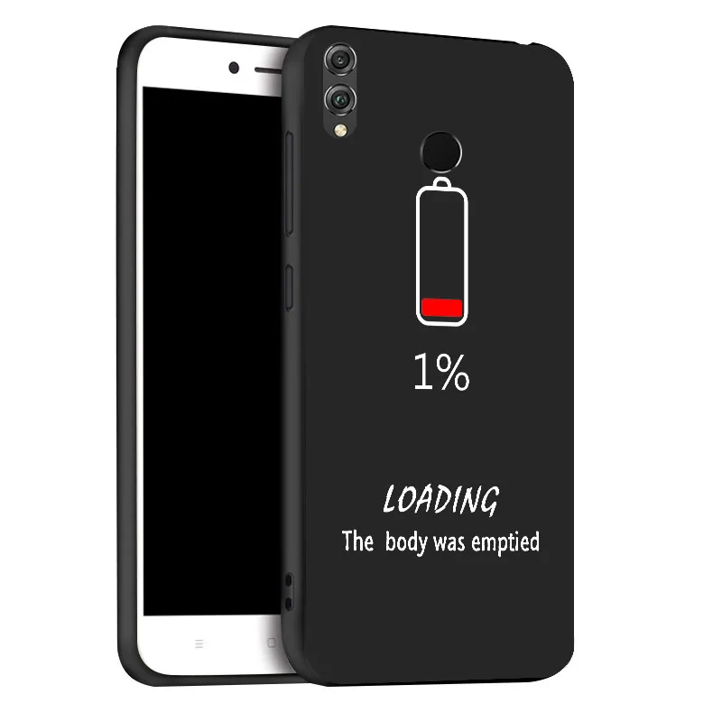x091 Черный кремниевый Honor 8X Мягкий силиконовый чехол из термопластика чехол для huawei Honor Play 8A 9 10 Lite 3 Honor8X Honor8A Чехлы для крышки Fundas бампер - Цвет: x091