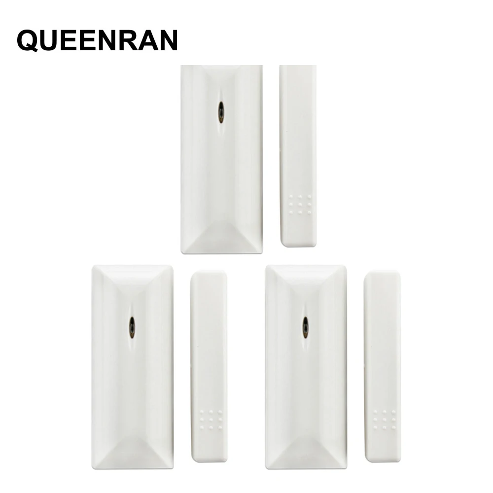 3pcs Wireless Door Window Open Sensor Magnetic Contact MD-210R for 433MHz/868MHz Focus ST-VGT ST-IIIB Smart Home Alarm System |