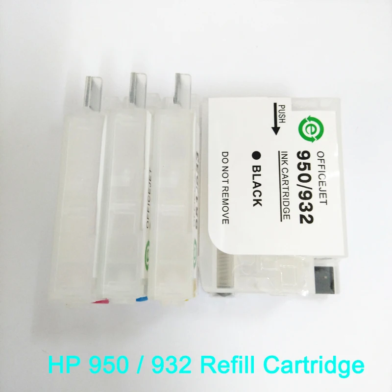 Vilaxh 4 шт. многоразовый картридж для HP 950 с чипом ARC Officejet Pro 8100 8600 8610 8620 8660 8640 8615