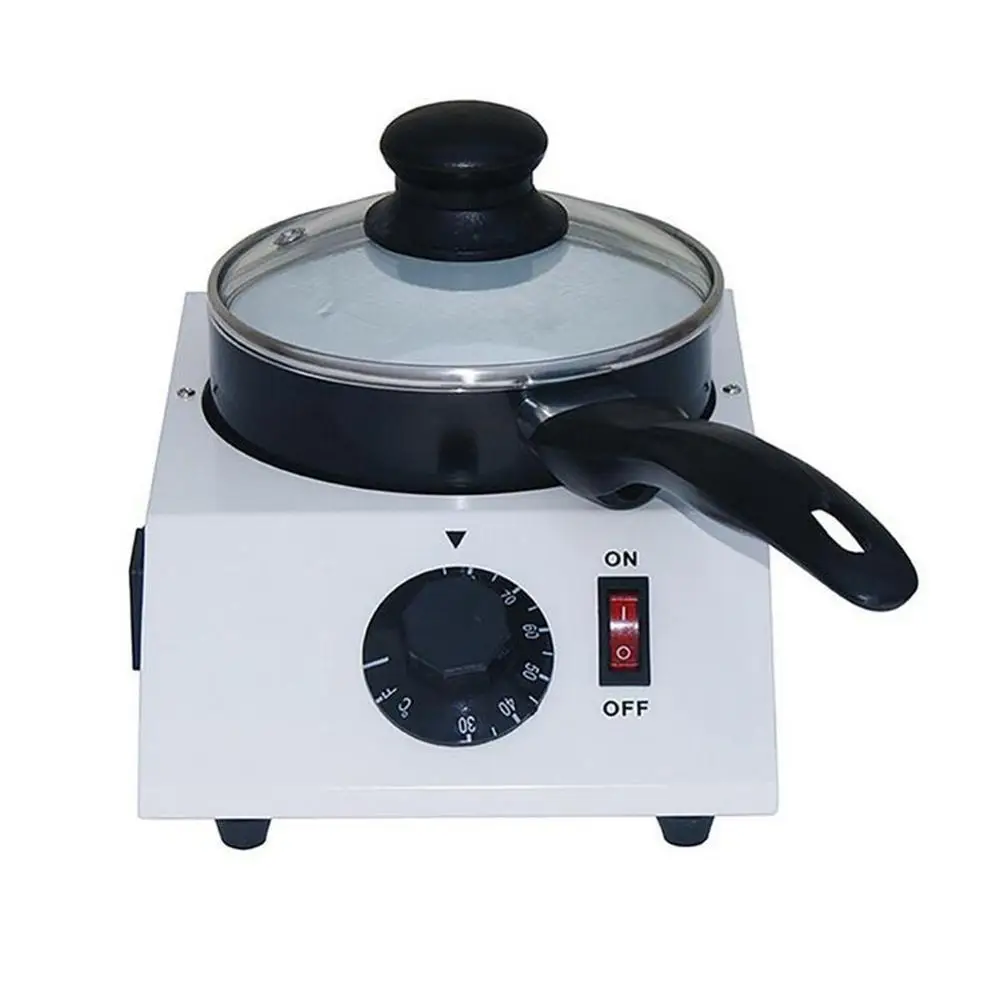 

Chocolate Melter Electric Chocolate Single Melting Pot Fondue Melter Furnace Machine