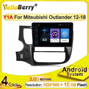 

New UI Android Car auto radio GPS Navigation Player Stereo for Mitsubishi Outlander 3 2012 2013 2015-2018 wifi 2din SWC