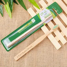 Зубная щетка портативная мягкая для волос экологичный Натуральный Бамбуковый Уголь Зубная щетина щетка для ухода за полостью рта щетки Инструменты для чистки