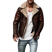 Men Street Personality Coat Fur Fur Coat Plus Short Style Men Coat Men's Street Personality Jacket Fur Jacket Fashion