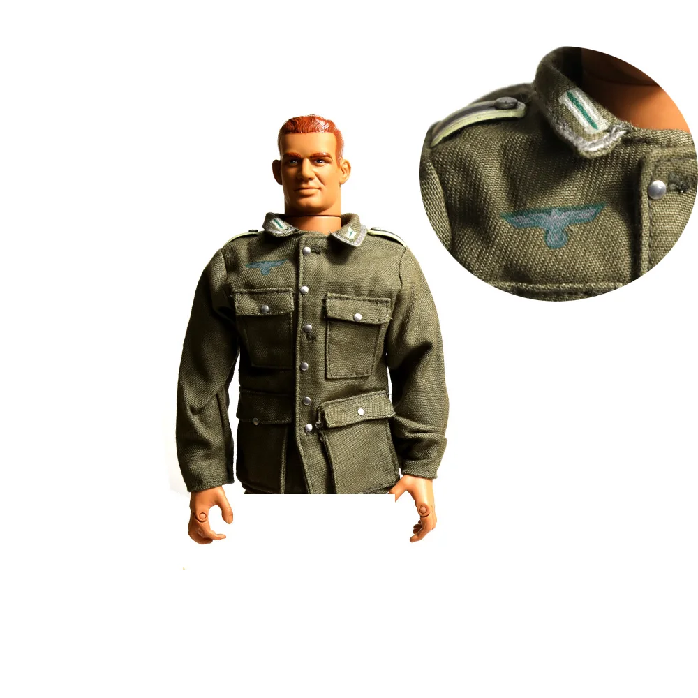 1/6 21-й век конечные фигурки солдат Второй мировой войны немецкая форма Одежда для 1" фигурки Куклы военные GI Joe Игрушки Аксессуары - Цвет: BE13