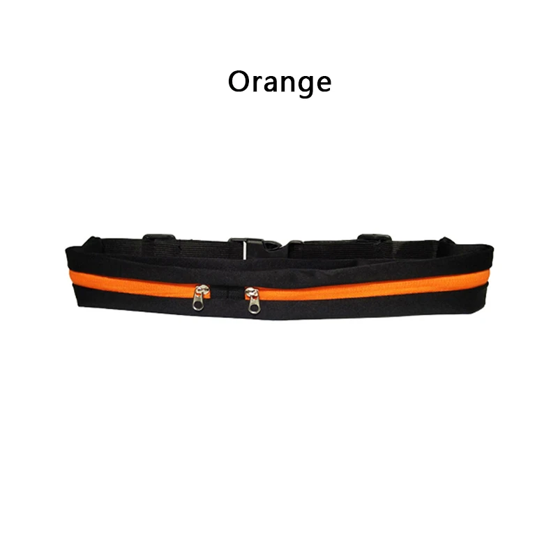 Orange Поясная сумка на пояс для мужчин и женщин, поясная сумка, мешочек с рисунком бананов, Bananka, мужской, женский, для денег, для телефона, удобная поясная сумка, Fannypack - Цвет: Orange