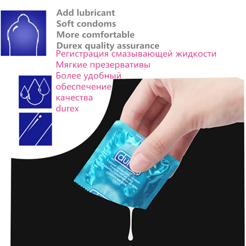 Durex 32 шт./упак. ощущение значение 4in1 ультра тонкое сексуальное нижнее