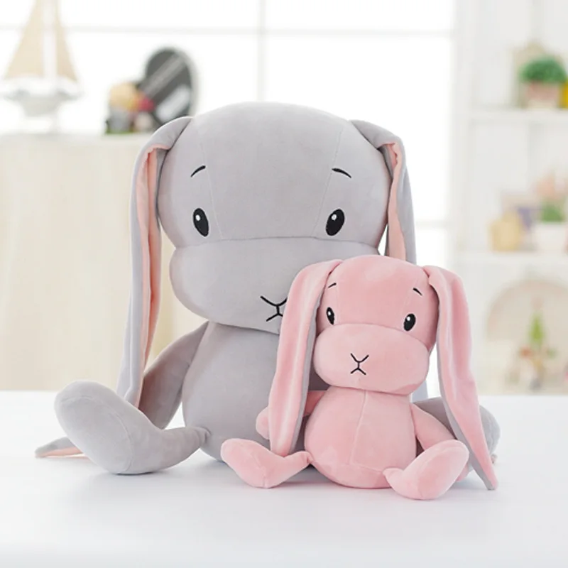 

New Products Adorkable Lucky Rabbit Plush Toys Cute LUCKY Rabbit Doll Baby Comforter Toys a Generation of Fat
