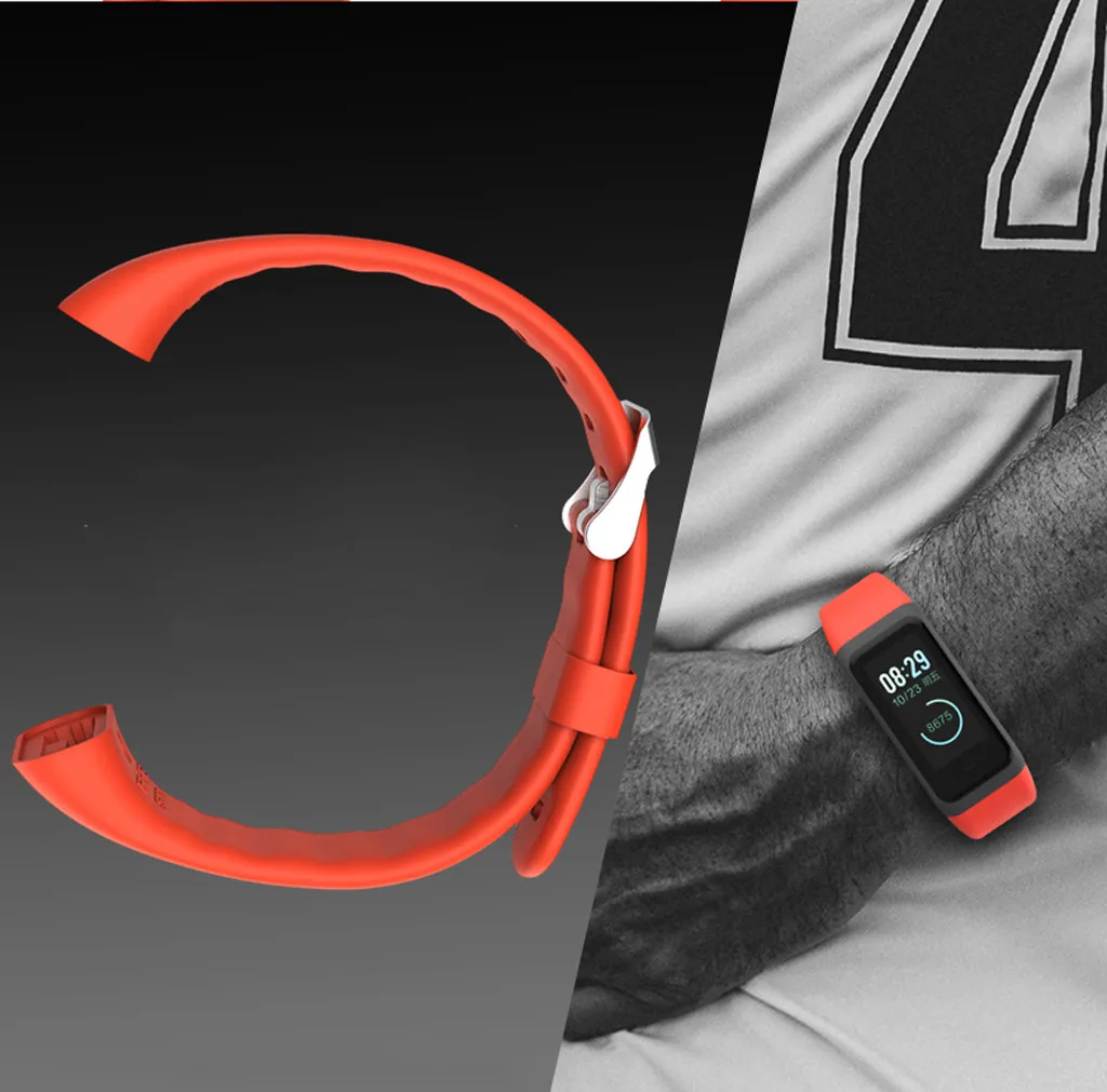 Ouhaobin силиконовый ремешок для часов для Xiaomi Huami Amazfit Cor 2 Smartwatch сменный браслет на запястье ремешок 22 мм 729#2