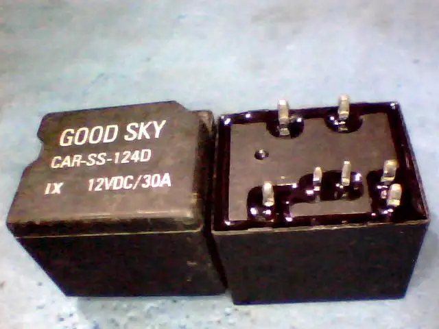 CAR-SH-112DU/112D/124DU CRA-SS-112D/124D 4119-1C-7P-8mm V