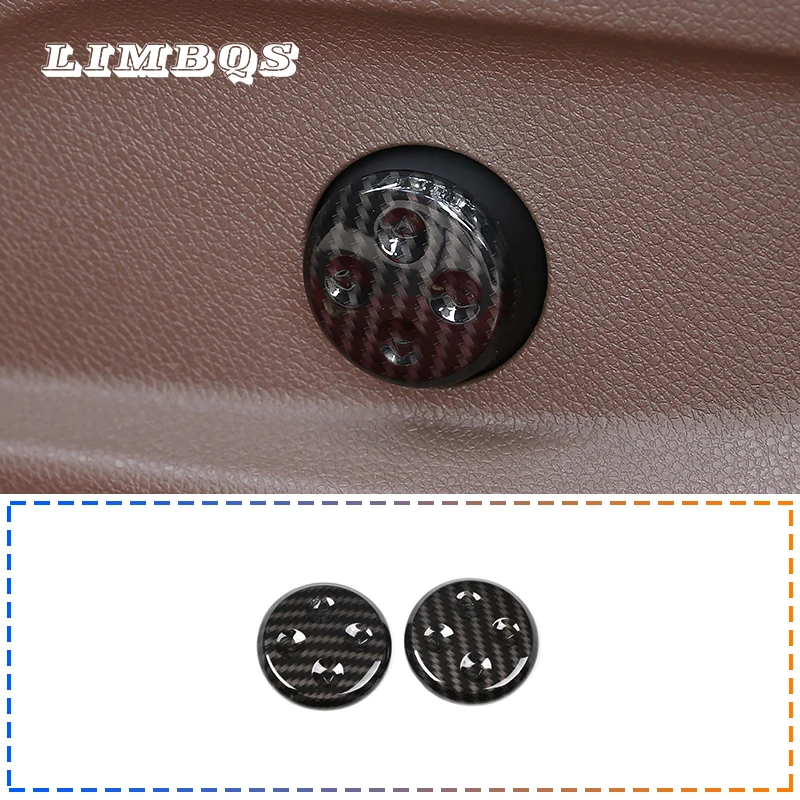 

Carbon fiber Seat adjust switch trim For Mercedes Benz W205 W212 W213 GLC CLS E C Class door seat adjustment Button Panel cover