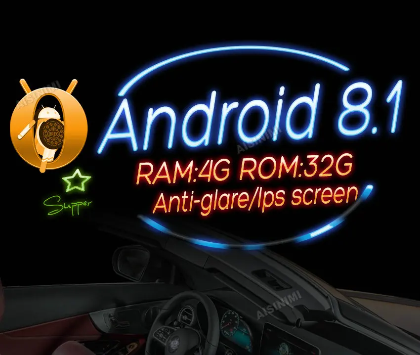 Top Android 8.1 Car Dvd Navi Player FOR Mercedes Benz E W212 S212 car Monitor audio gps stereo auto all in one 1