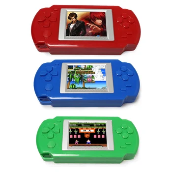 

Ultra-Thin Portable 2.0'' Color screen Video Games Consoles 268-in-1 Classic Games Handheld Game player children's Puzzle Games