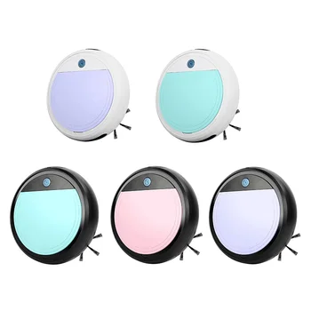 

Smart Robot Vacuum Cleaner USB Auto Sweeping Vacuuming & Mopping 1200Pa Strong Suction Multi-function Household Cleaning Machine